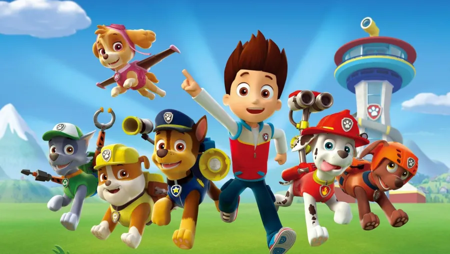 Paw Patrol bij Nuvora